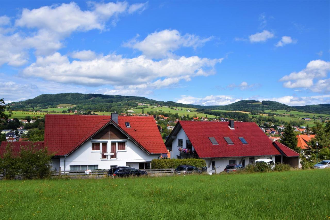 Gaestehaus Jaeger Gersfeld Ngoại thất bức ảnh