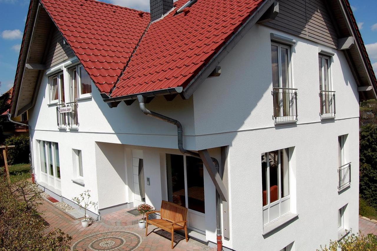 Gaestehaus Jaeger Gersfeld Ngoại thất bức ảnh