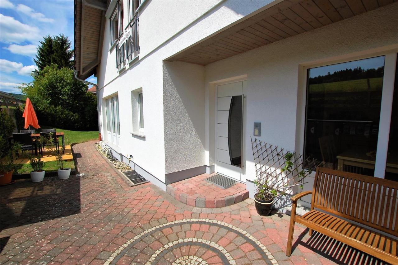 Gaestehaus Jaeger Gersfeld Ngoại thất bức ảnh