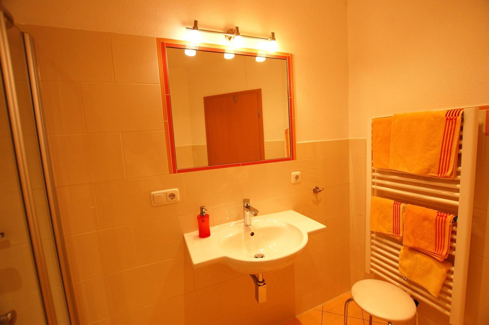Gaestehaus Jaeger Gersfeld Ngoại thất bức ảnh