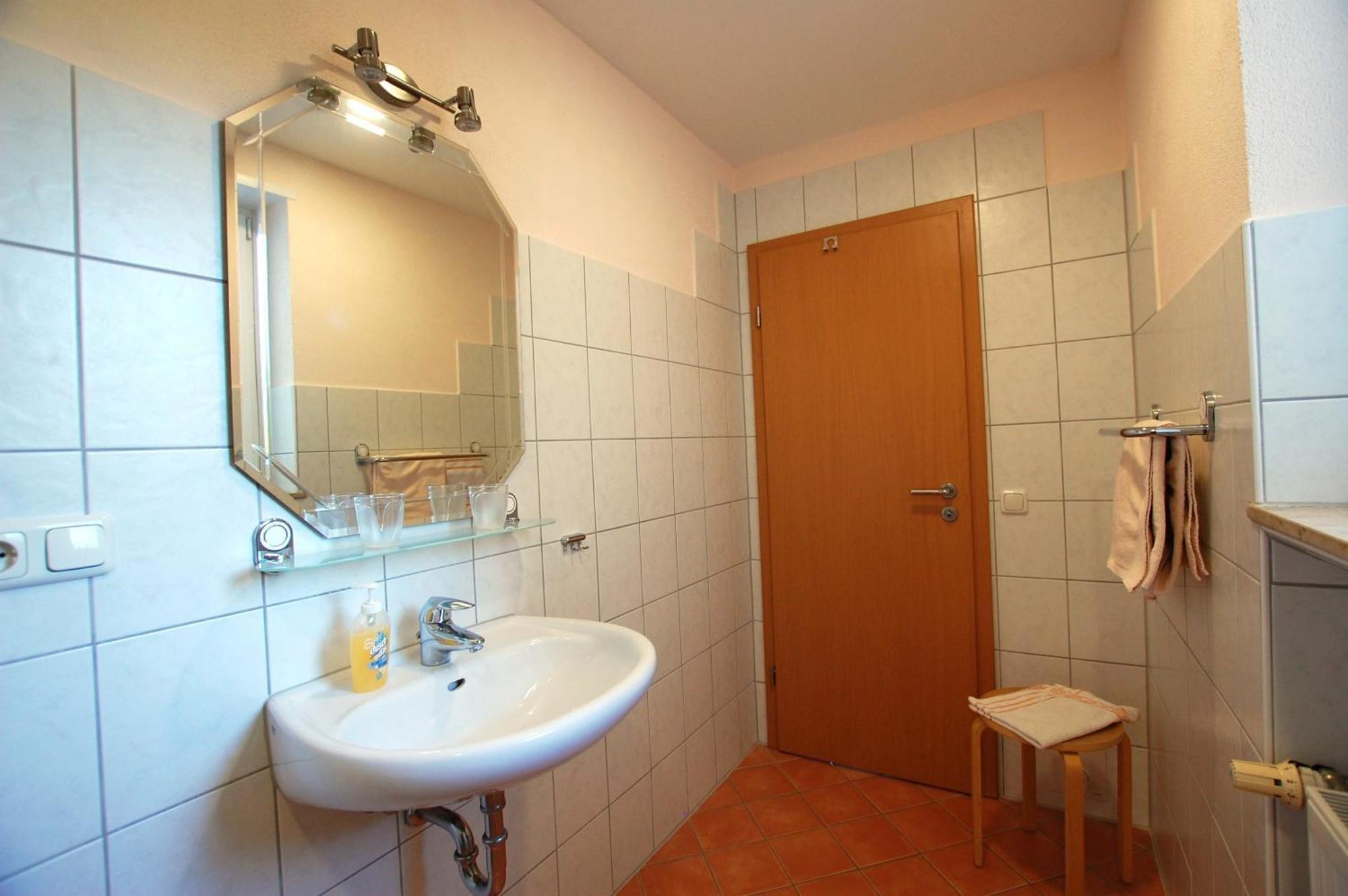 Gaestehaus Jaeger Gersfeld Ngoại thất bức ảnh