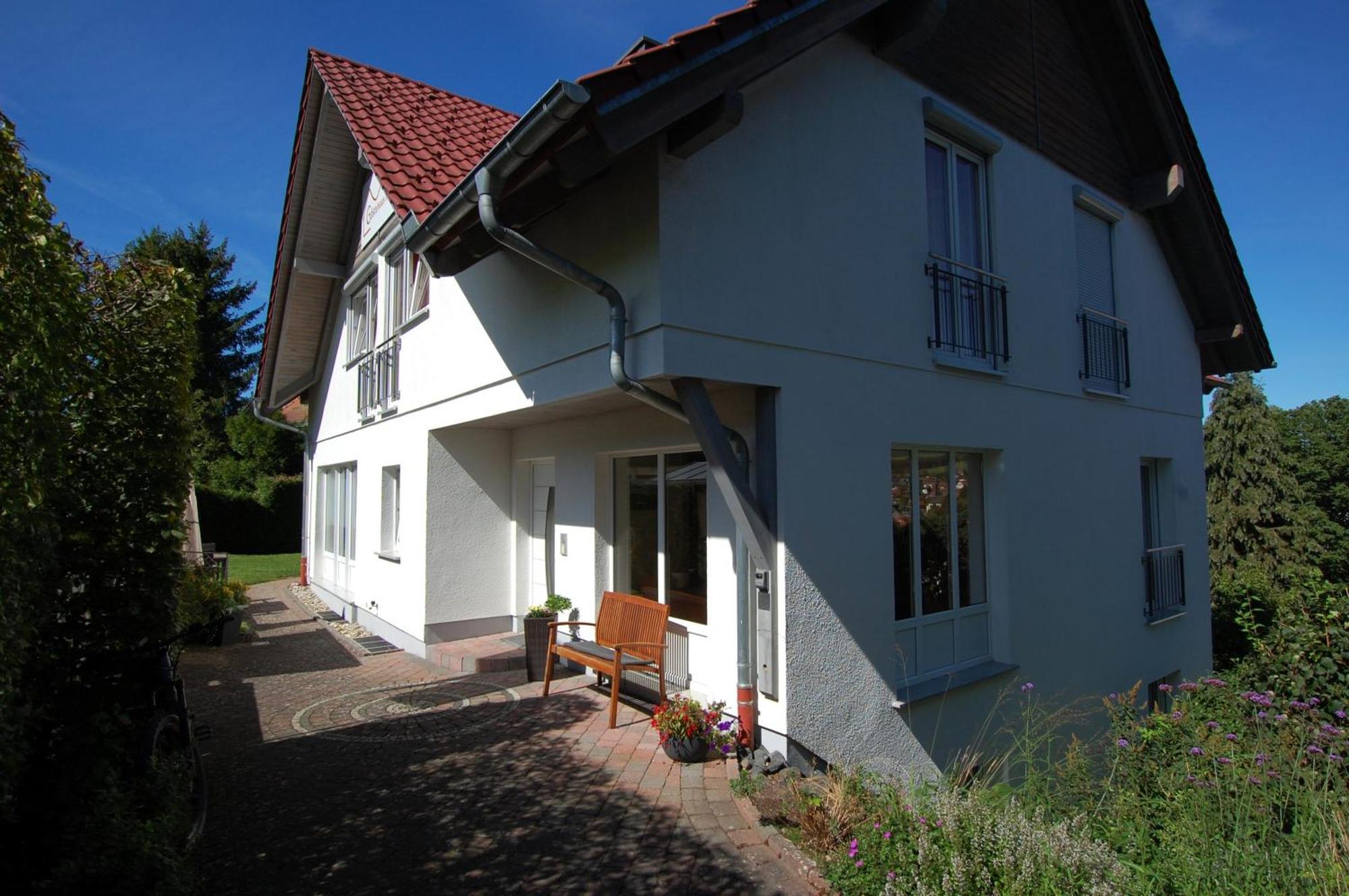 Gaestehaus Jaeger Gersfeld Ngoại thất bức ảnh