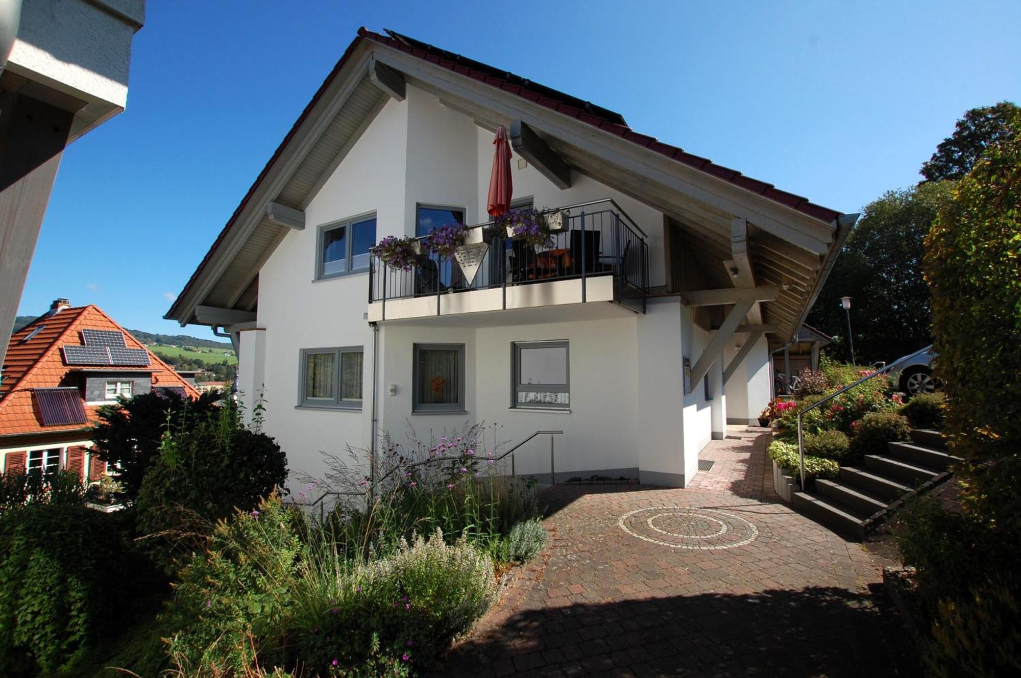 Gaestehaus Jaeger Gersfeld Ngoại thất bức ảnh